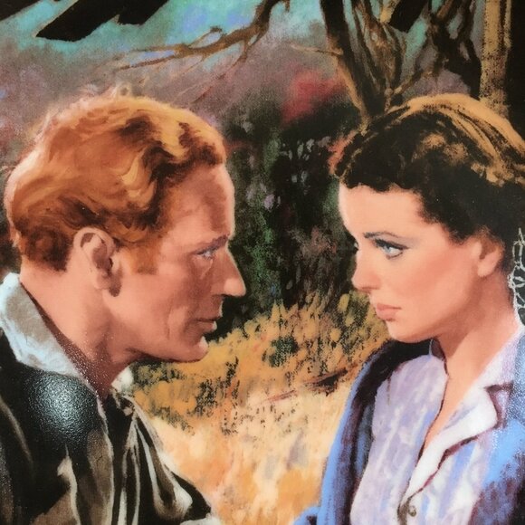 2/40 Gone With the Wind Golden Anniversary 'Scarlett and Ashley' Howard Rogers - Picture 2 of 11